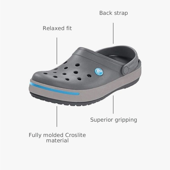 CROCS crocband ll clog water shoes - Picture 8 of 8